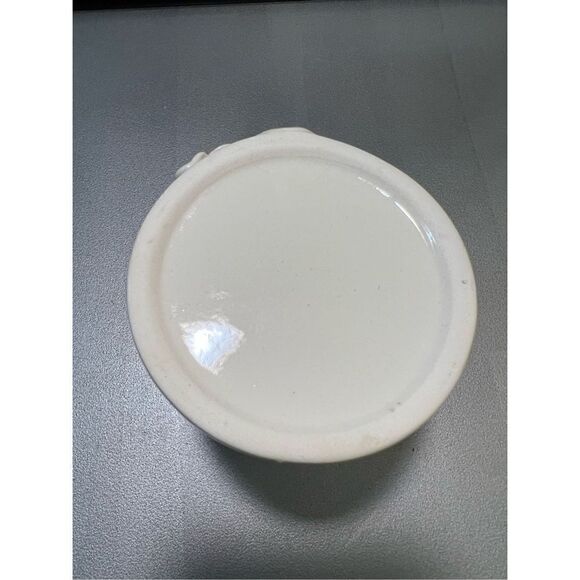 Pink &‎ White Hibiscus Ceramic Wax Warmer - NWOT - Picture 10 of 10